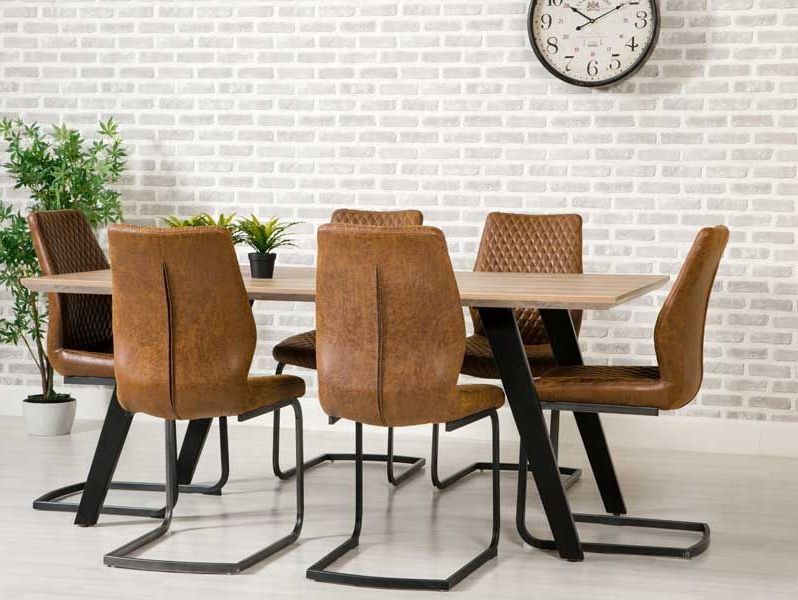 Beautiful and modern kitchen table set