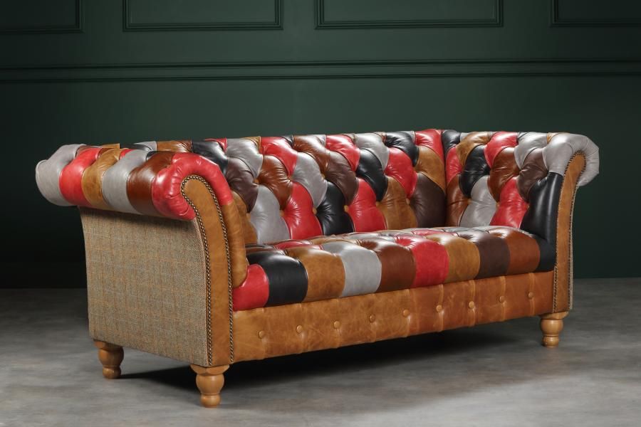 Leather Sofa