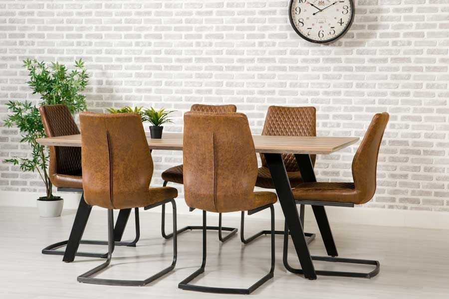Beautiful and modern kitchen table set