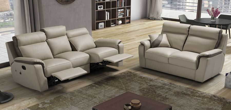 Leather Sofa