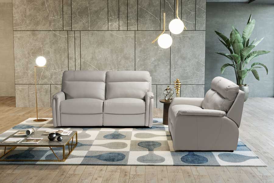 Leather Sofa