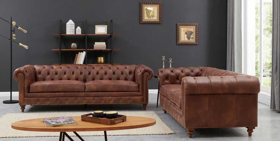 Leather Sofa