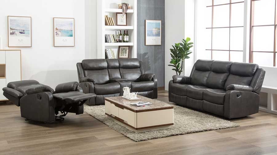 Leather Sofa